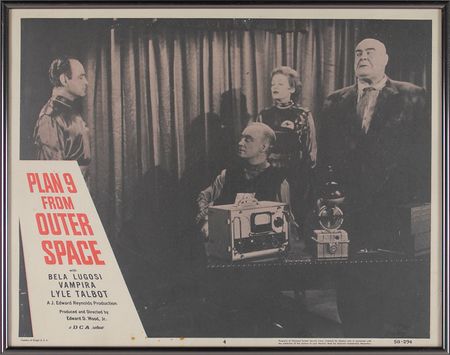 Lot #3042 Plan 9 From Outer Space - Image 4