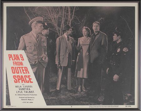 Lot #3042 Plan 9 From Outer Space - Image 5