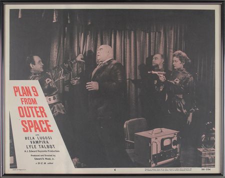 Lot #3042 Plan 9 From Outer Space - Image 6
