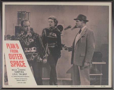 Lot #3042 Plan 9 From Outer Space - Image 7
