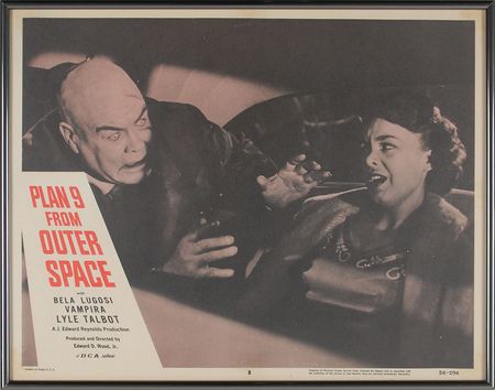 Lot #3042 Plan 9 From Outer Space - Image 8