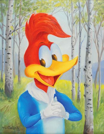 Lot #3209 Walter Lantz - Image 2