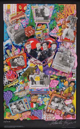 Lot #3202 Charles Fazzino - Image 1