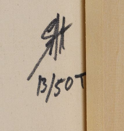 Lot #3204 Steve Kaufman and Muhammad Ali - Image 4