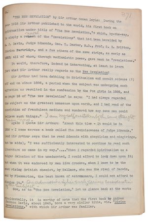 Lot #3020 Harry Houdini Original Hand-corrected Manuscript - Image 10