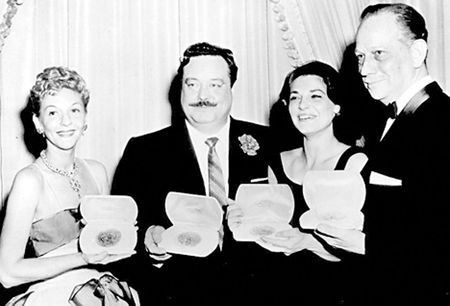 Lot #3177 Mary Martin’s 1960 Tony Award for The Sound of Music - Image 4