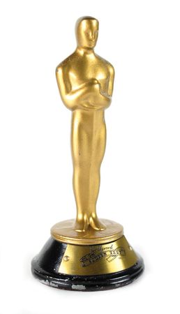 Lot #3176 Miniature Oscar - Image 1