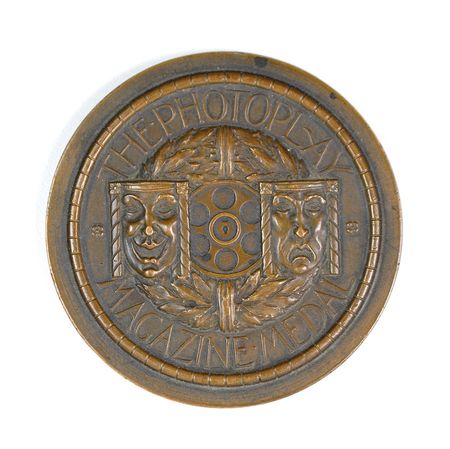 Lot #3178 Beau Geste Photoplay 1926 Best Picture Bronze - Image 1