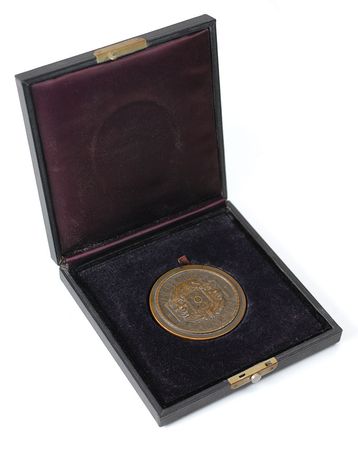 Lot #3178 Beau Geste Photoplay 1926 Best Picture Bronze - Image 4