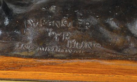 Lot #3180 Rex Allen’s Wrangler Award - Image 4