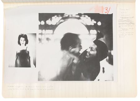 Lot #3188 Observations Original Manuscript Annotated by Capote and Avedon - Image 2
