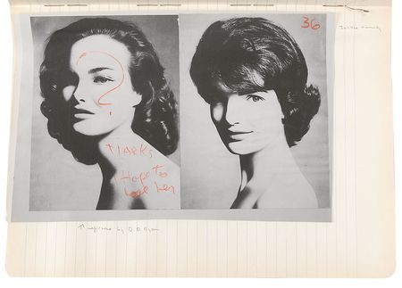 Lot #3188 Observations Original Manuscript Annotated by Capote and Avedon - Image 4