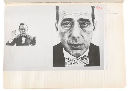 Lot #3188 Observations Original Manuscript Annotated by Capote and Avedon - Image 7