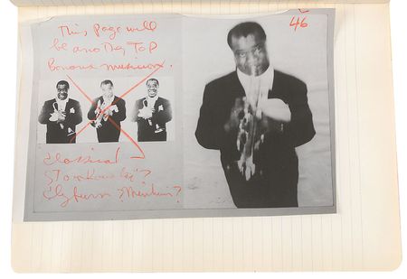 Lot #3188 Observations Original Manuscript Annotated by Capote and Avedon - Image 8
