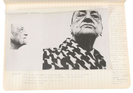 Lot #3188 Observations Original Manuscript Annotated by Capote and Avedon - Image 9