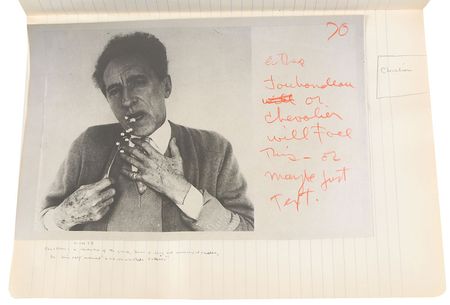 Lot #3188 Observations Original Manuscript Annotated by Capote and Avedon - Image 10