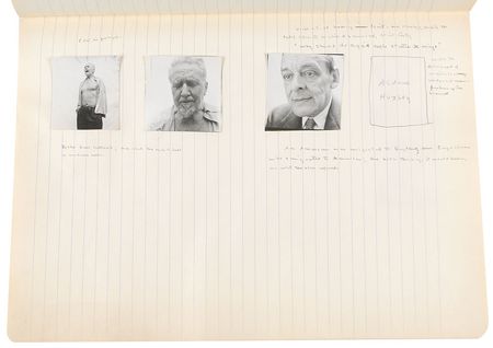 Lot #3188 Observations Original Manuscript Annotated by Capote and Avedon - Image 11