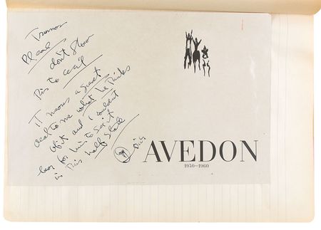 Lot #3188 Observations Original Manuscript Annotated by Capote and Avedon - Image 12