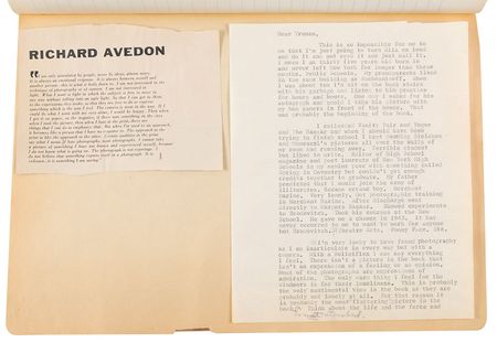 Lot #3188 Observations Original Manuscript Annotated by Capote and Avedon - Image 13