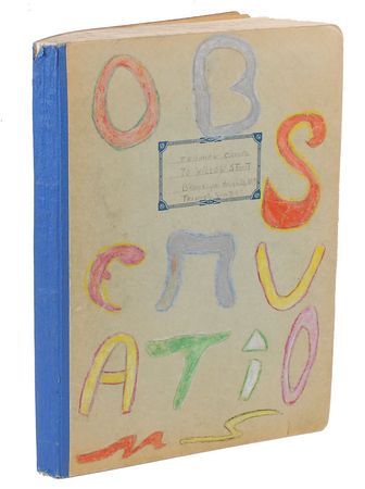 Lot #3188 Observations Original Manuscript Annotated by Capote and Avedon - Image 14
