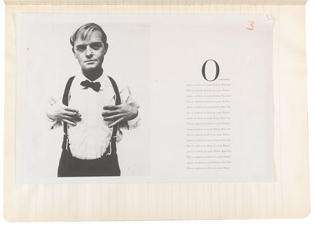 Lot #3188 Observations Original Manuscript
