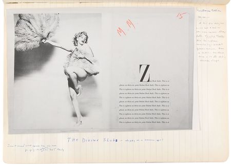 Lot #3188 Observations Original Manuscript Annotated by Capote and Avedon - Image 18