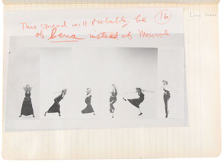 Lot #3188 Observations Original Manuscript Annotated by Capote and Avedon - Image 19