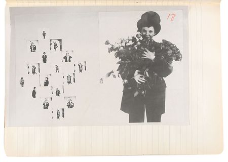 Lot #3188 Observations Original Manuscript Annotated by Capote and Avedon - Image 21