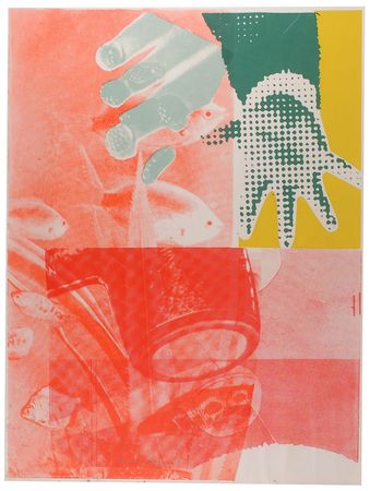 Lot #3194 James Rosenquist ‘For Love’ Signed Serigraph - Image 1