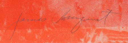 Lot #3194 James Rosenquist ‘For Love’ Signed Serigraph - Image 2