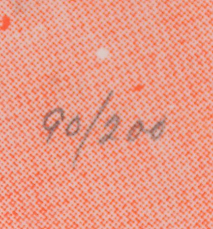 Lot #3194 James Rosenquist ‘For Love’ Signed Serigraph - Image 3