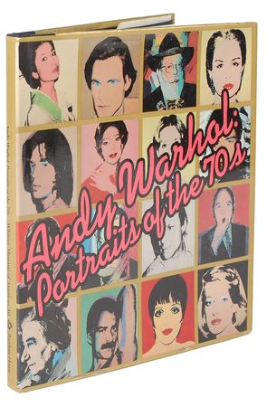 Lot #3193 Andy Warhol Signed Book - Image 2