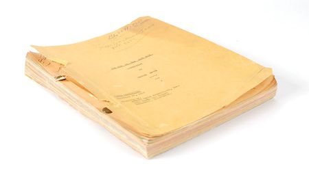 Lot #3065 The Man in the Iron Mask Cast Signed Script - Image 5