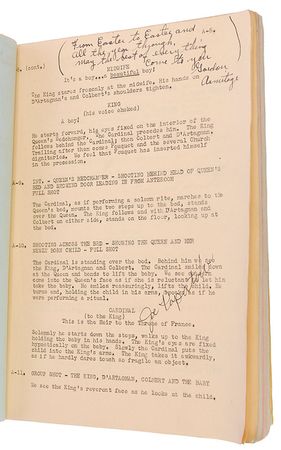 Lot #3065 The Man in the Iron Mask Cast Signed Script - Image 11