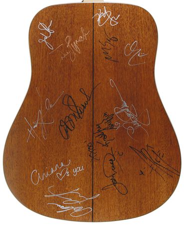 Lot #3233 Guitar of Hope - Image 2