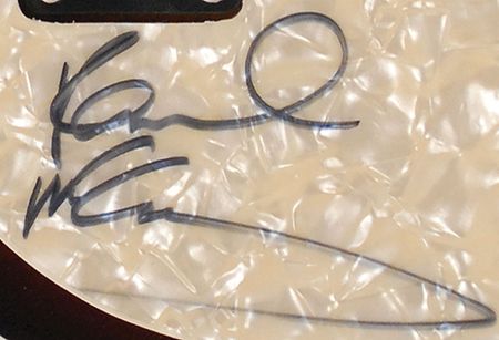 Lot #3227 Paul McCartney Signed Hofner Bass Guitar - Image 2
