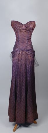 Lot #3182 Rita Hayworth’s Dress from My Gal Sal - Image 1