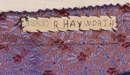 Lot #3182 Rita Hayworth’s Dress from My Gal Sal - Image 4