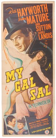 Lot #3182 Rita Hayworth’s Dress from My Gal Sal - Image 5