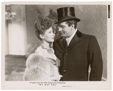 Lot #3182 Rita Hayworth’s Dress from My Gal Sal - Image 8