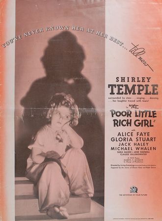 Lot #3154 Poor Little Rich Girl and Now and Forever Pressbooks - Image 2