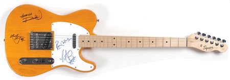 Lot #3229 Rolling Stones Signed Guitar - Image 1