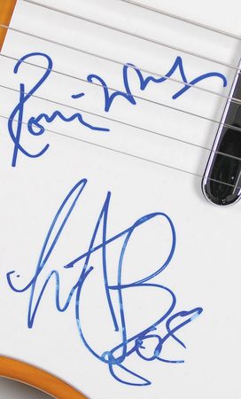 Lot #3229 Rolling Stones Signed Guitar - Image 2