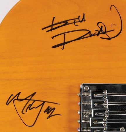 Lot #3229 Rolling Stones Signed Guitar - Image 3