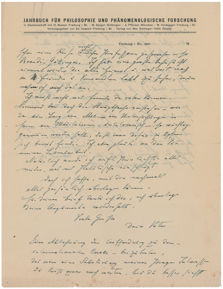 洋書 Edmund Husserl Gesammelte Schriften Edmund Husserl | Europeana