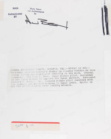 Lot #562 Alan Bean - Image 2