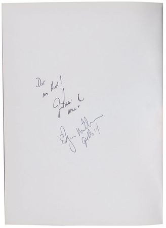 Lot #413 Edgar Mitchell and Jim Irwin - Image 1