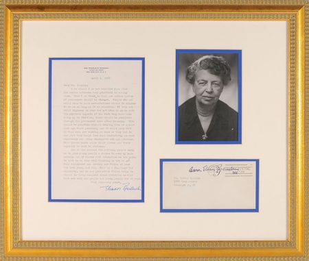 Lot #84 Eleanor Roosevelt - Image 1