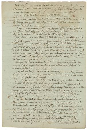 Lot #379 Augustin Robespierre Signed Letter - Image 2