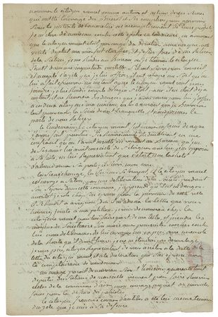 Lot #379 Augustin Robespierre Signed Letter - Image 3